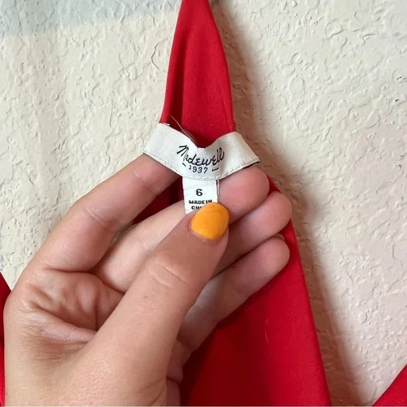 Madewell Silk Starview Cami Dress - Picture 5 of 6